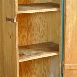 Armoire de mariée allemande, datée de 1852