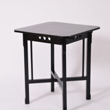 Modernist ebonised tea table, 1910