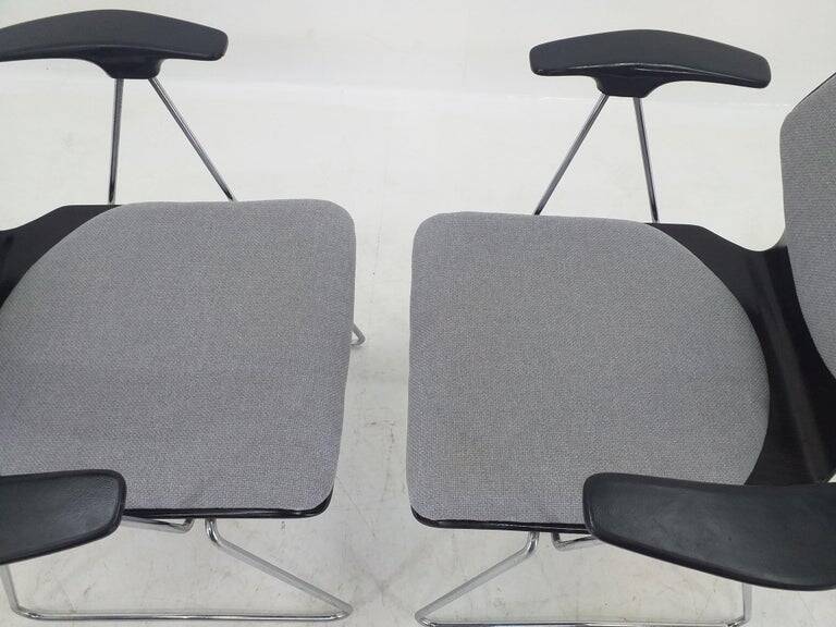Set of Two Armchairs Designed by Elmar Flötotto for Pagholz, 1970s