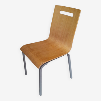 Design chair mayer sitzmobel davos stackable beech shell