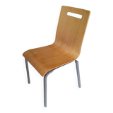 Design chair mayer sitzmobel davos stackable beech shell