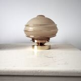 Granite glass lamp