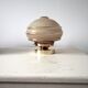 Frosted glass table lamp