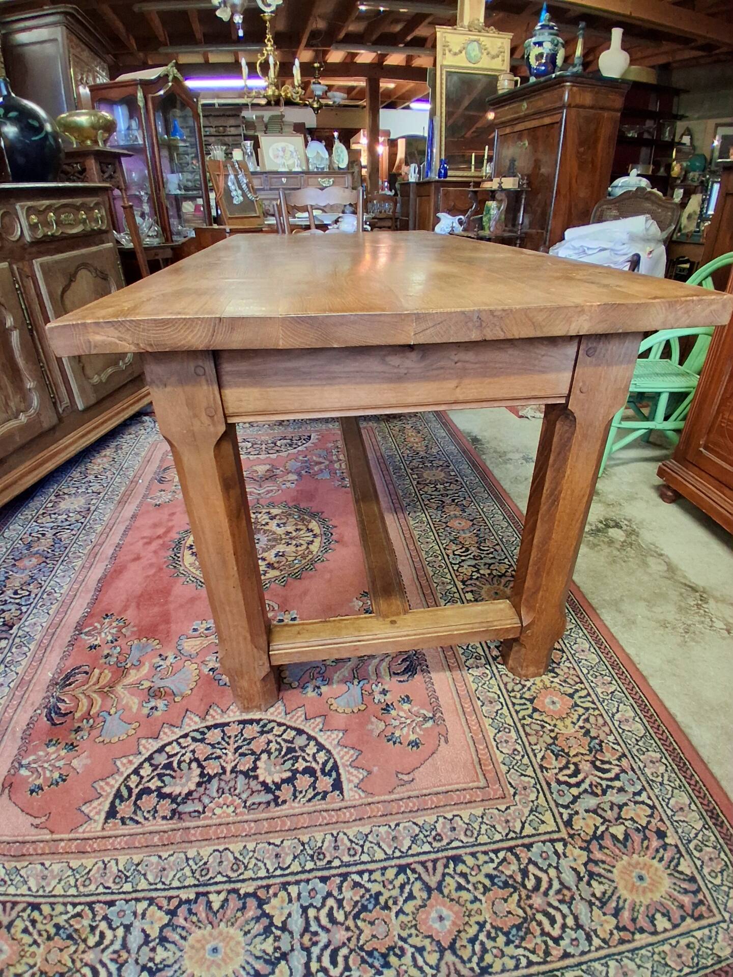 Old farmhouse table