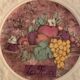 6 gien Marie-Pierre Boitard's Delights dessert plates
