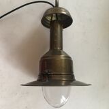 Old industrial brass hanging