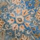 7x12 Peach & Blue Vintage Classic Antique Area Rug, 219x354Cm