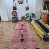 Handmade Berber hallway rug