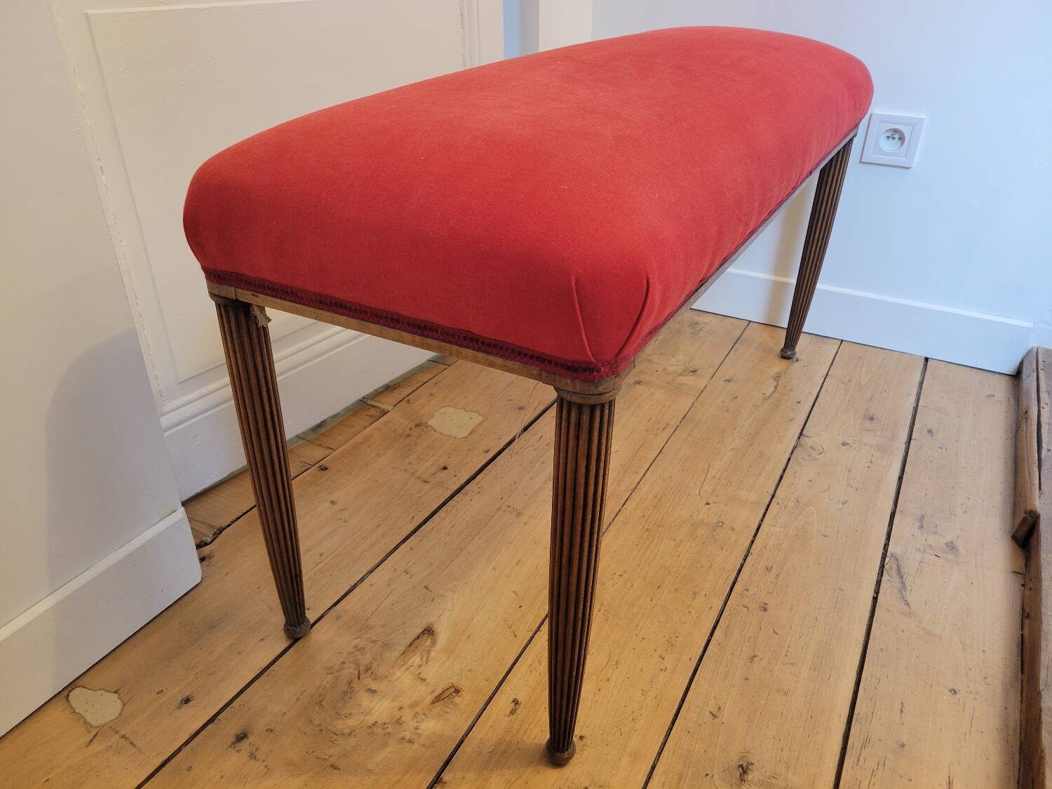 Bed end from the late 19th century