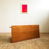 Mid-century danish teak desk by Peter Løvig Nielsen for Hedensted Møbelfabrik