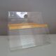 Plexiglass magazine rack
