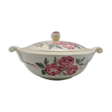 Soupière Rosy Sarreguemines