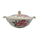 Soupière Rosy Sarreguemines