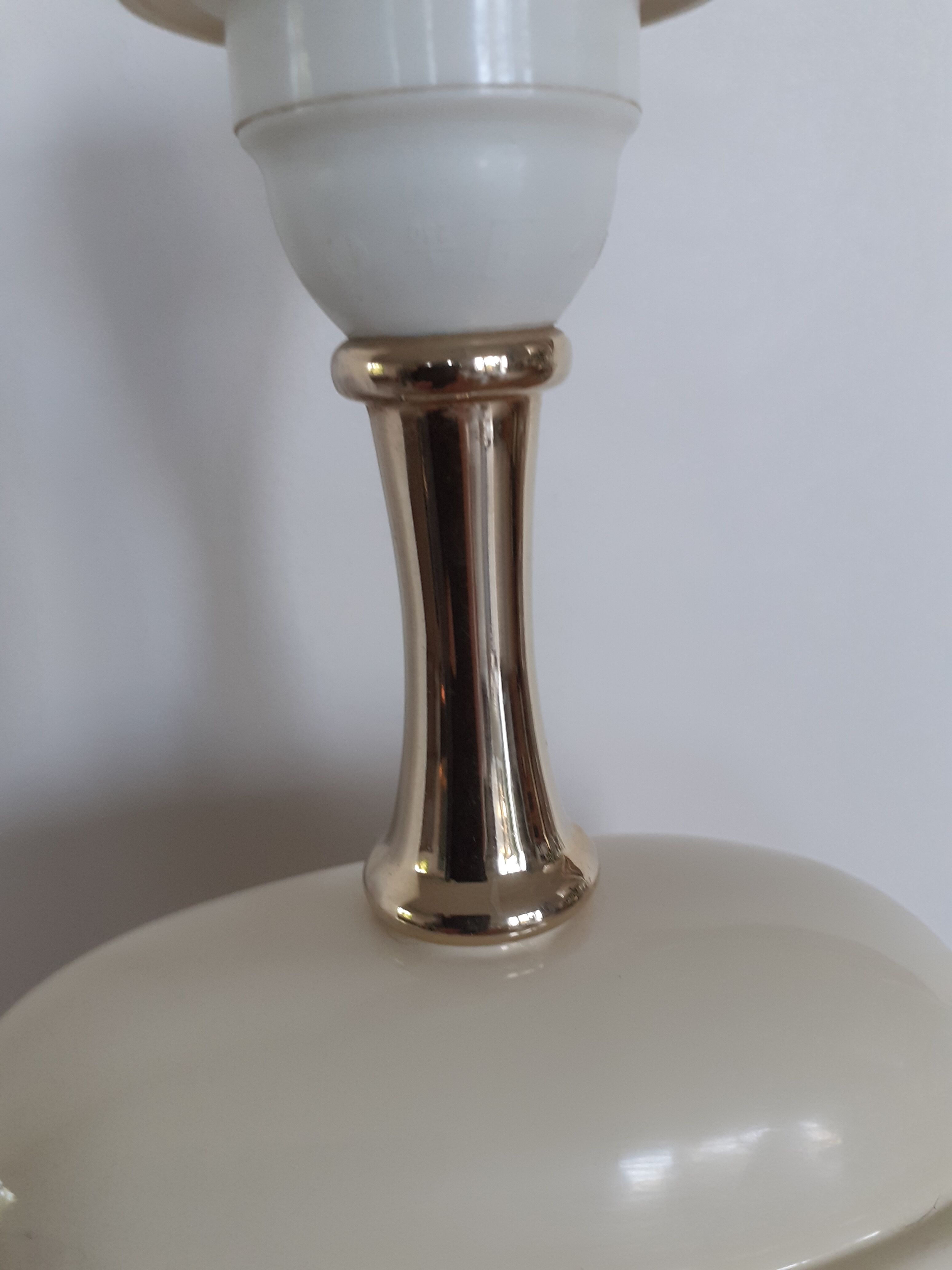 Art Deco ceramic lamp