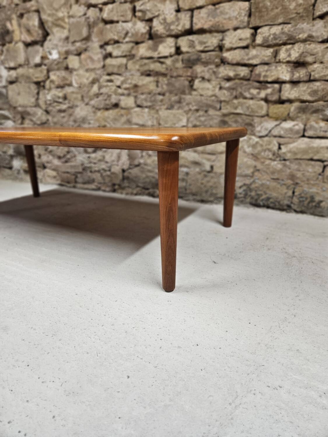Danish Glostrup coffee table