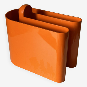 Bilumen magazine holder rodolfo bonetto design 70s