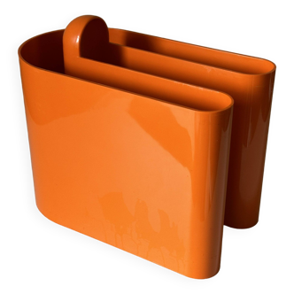 Bilumen magazine holder rodolfo bonetto design 70s