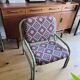 (Lot) 2 Italian armchairs from the 80s (restored)
