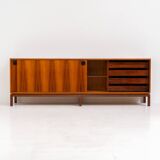 Buffet XL en palissandre par Alfred Hendrickx
