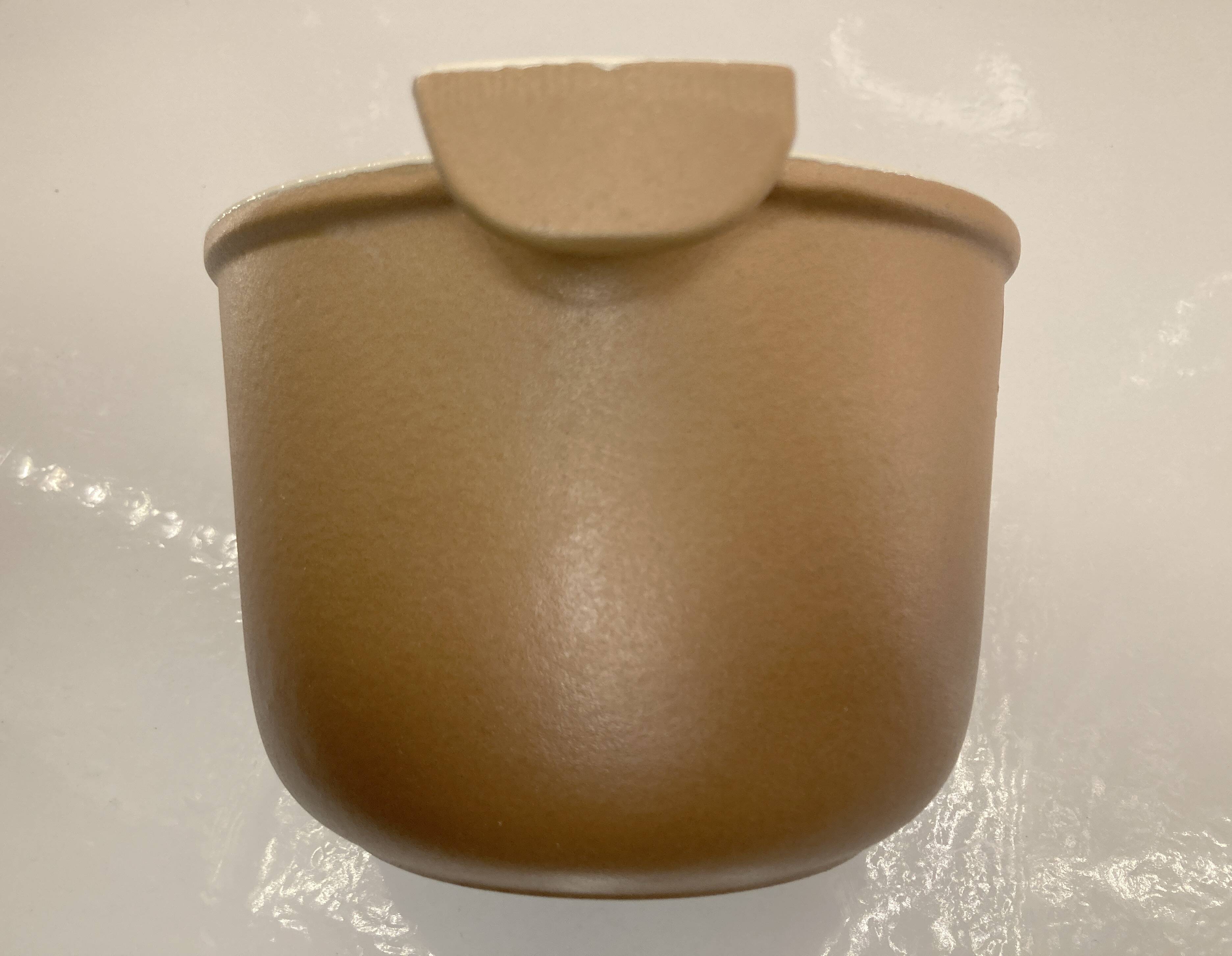 Enzo Mari for Le Creuset fondue set