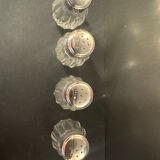 Christofle – 4 salt shakers – Solid silver