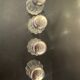 Christofle – 4 salt shakers – Solid silver