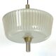 Seguso, Art Deco glass and metal chandelier from 40s