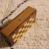 Wooden chessboard