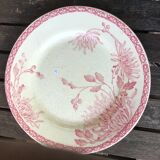 Deep plates “Turennes” Creil et Montereau