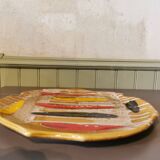 Vintage dish vercor