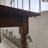 XXL solid oak table 3m2
