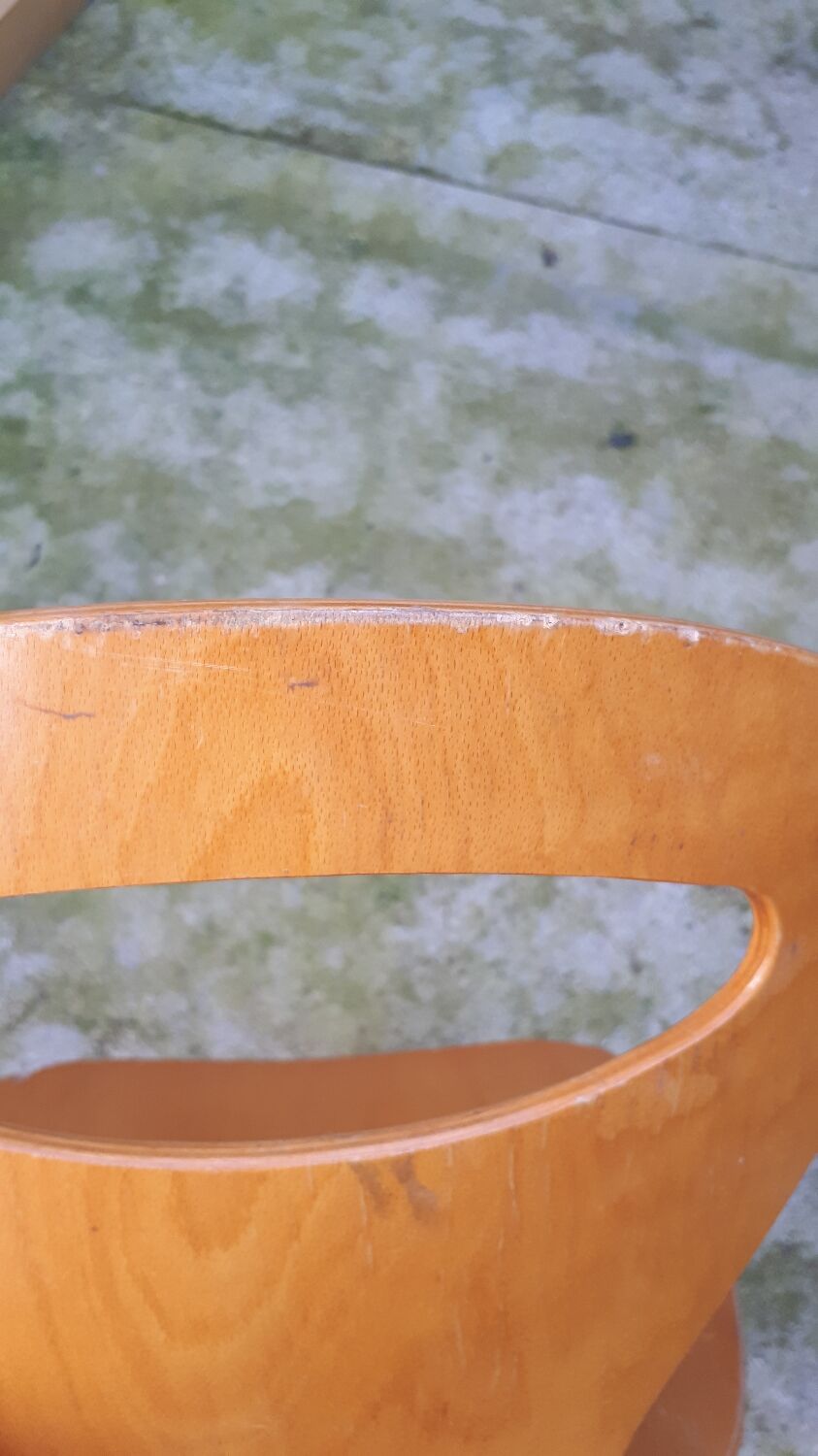 Pair of Ant chairs by Baumann