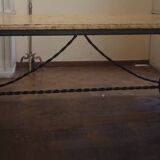 Marble table