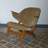 Armchair Model 33 of Carl Edward Matthes vintage 50s