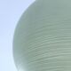 Vintage Glass Globe Pendant Light