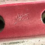 Pair of CAB ceramic candlesticks