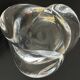 Saint Louis crystal pocket tray