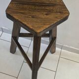 Aranjou high stool bar chair