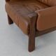 Brazilian Leather Lounge Chair, 1970s