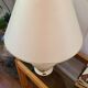 Luxury lamp signed Le Dauphin, vintage 70s