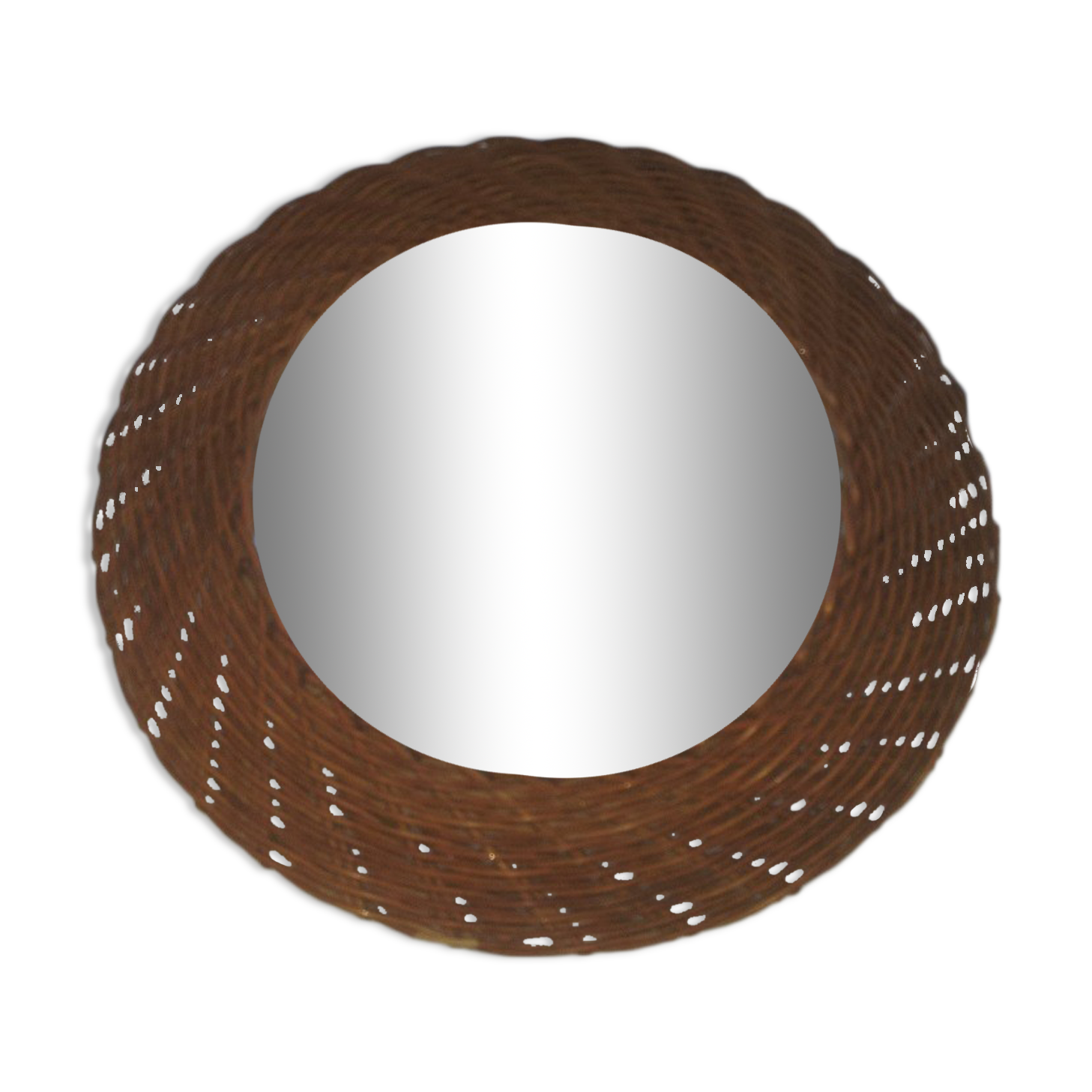 Miroir osier