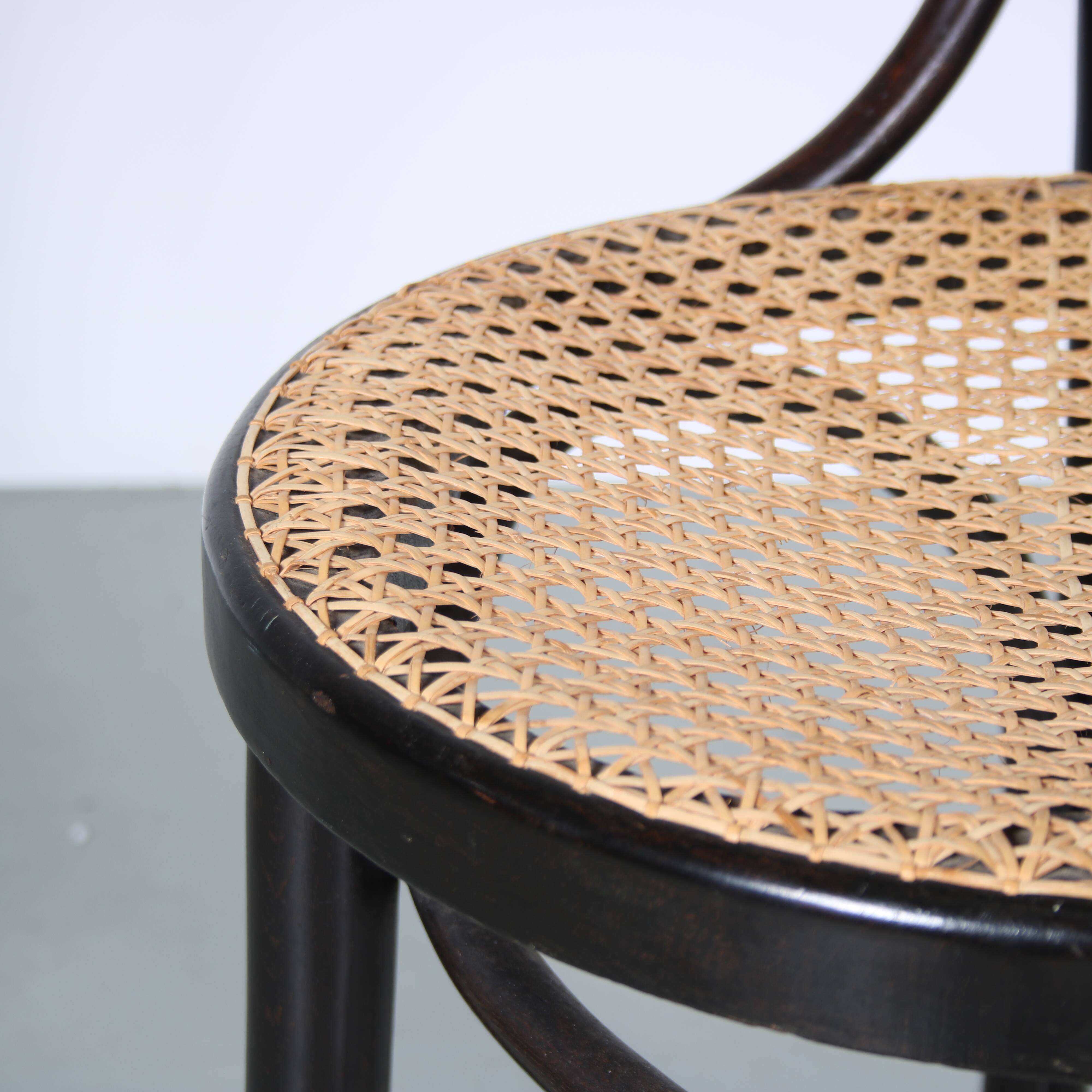 1960s “Charlie Chaplin” Chair by Thonet, Romania