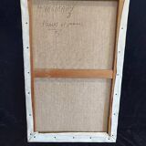 Margueray painting "Flowers and Apples"