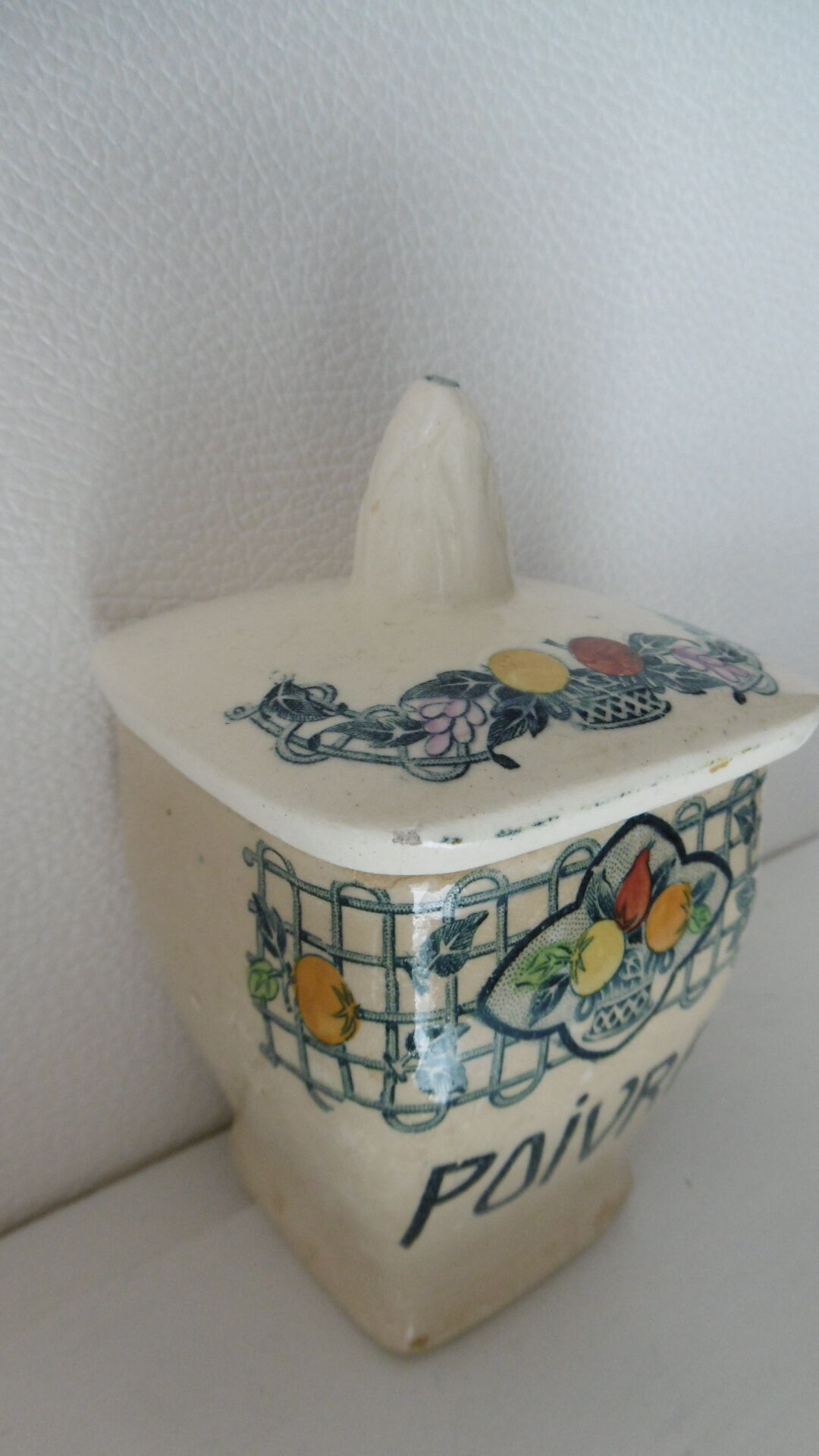 Old pepper spice pot