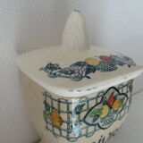 Old pepper spice pot