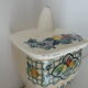 Old pepper spice pot