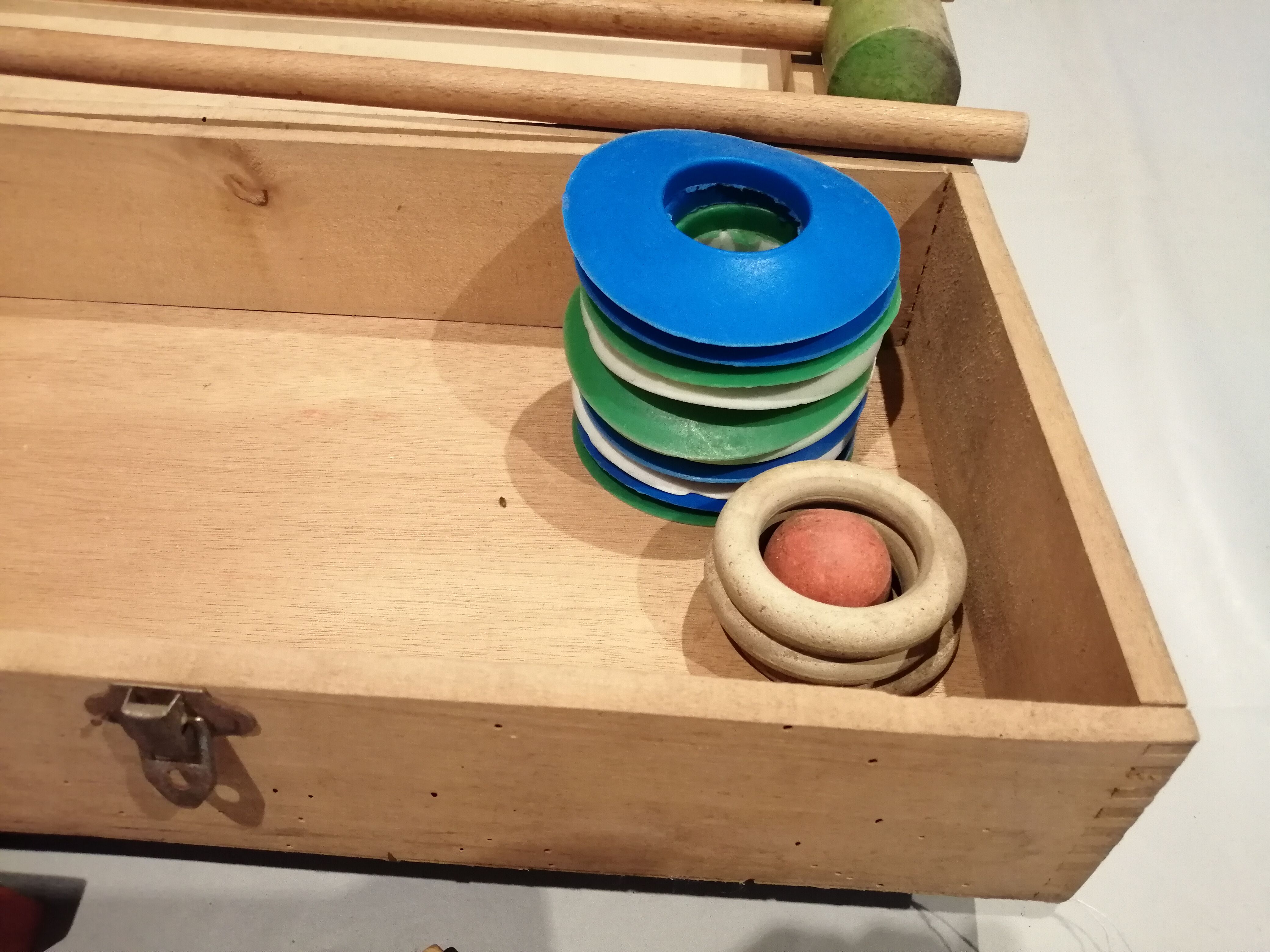 Coffret croquet golf ancien Selency