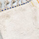 Moroccan Berber beni ouarain ecru rug with colored lines 145x98cm