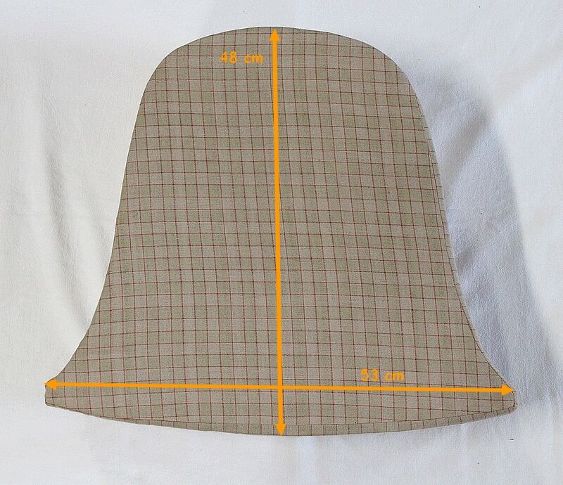 Mahogany armchair, Art Deco 1930