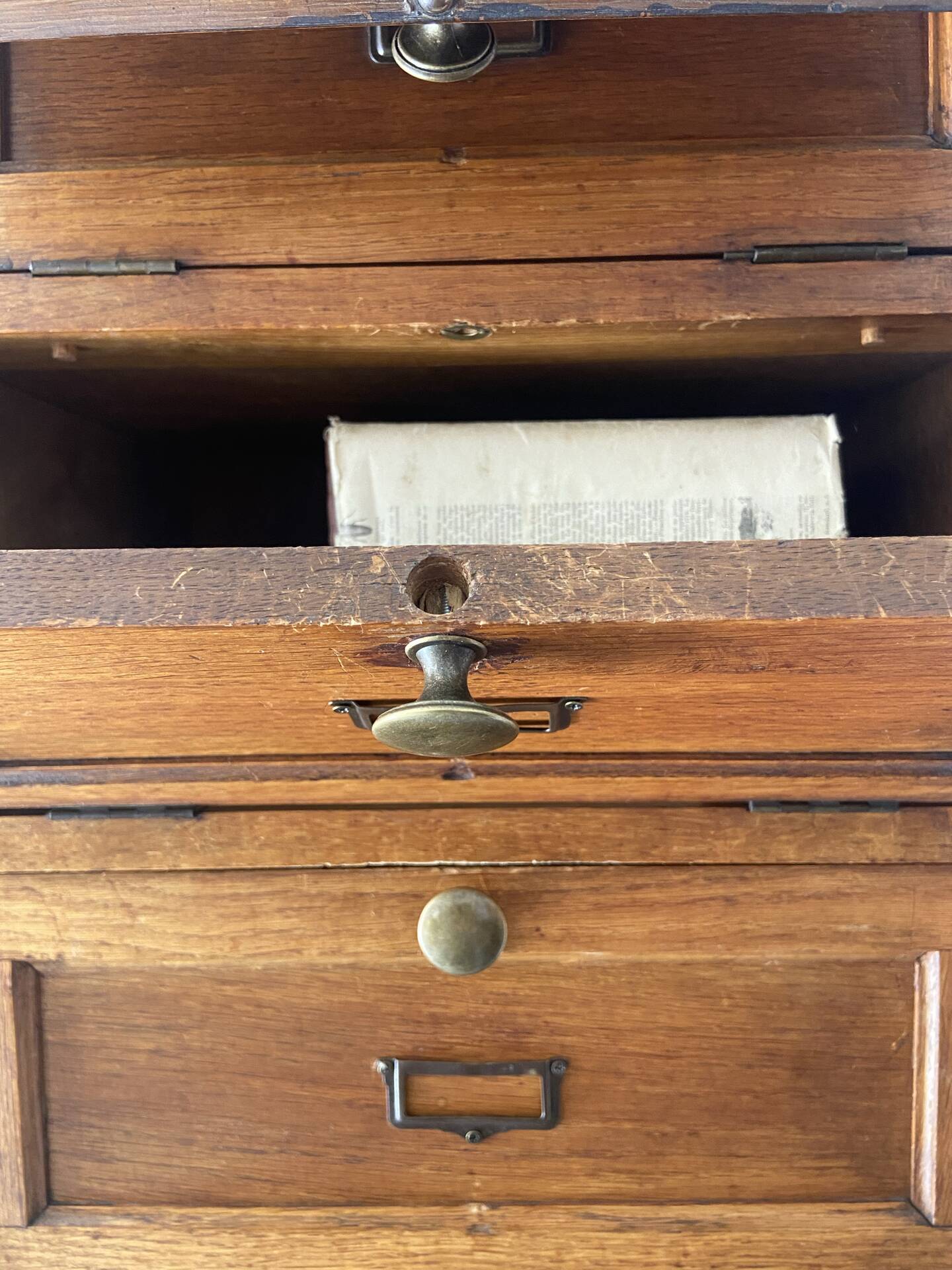 Old upholsterer's furniture